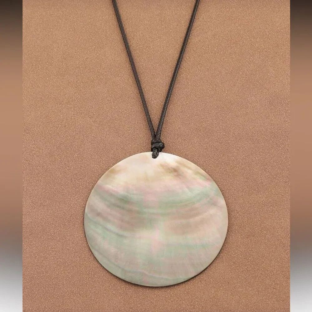 Boho Shell Necklace #2114 - Picture 3 of 8